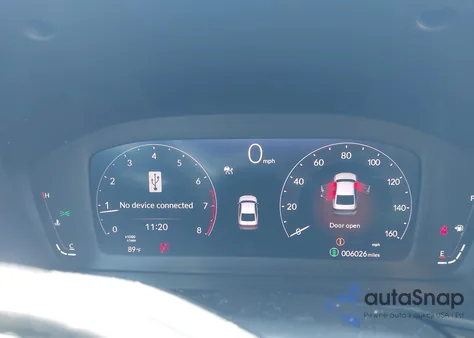 2025 Honda Accord Se from USA, damaged, VIN 1HGCY1F40SA013786